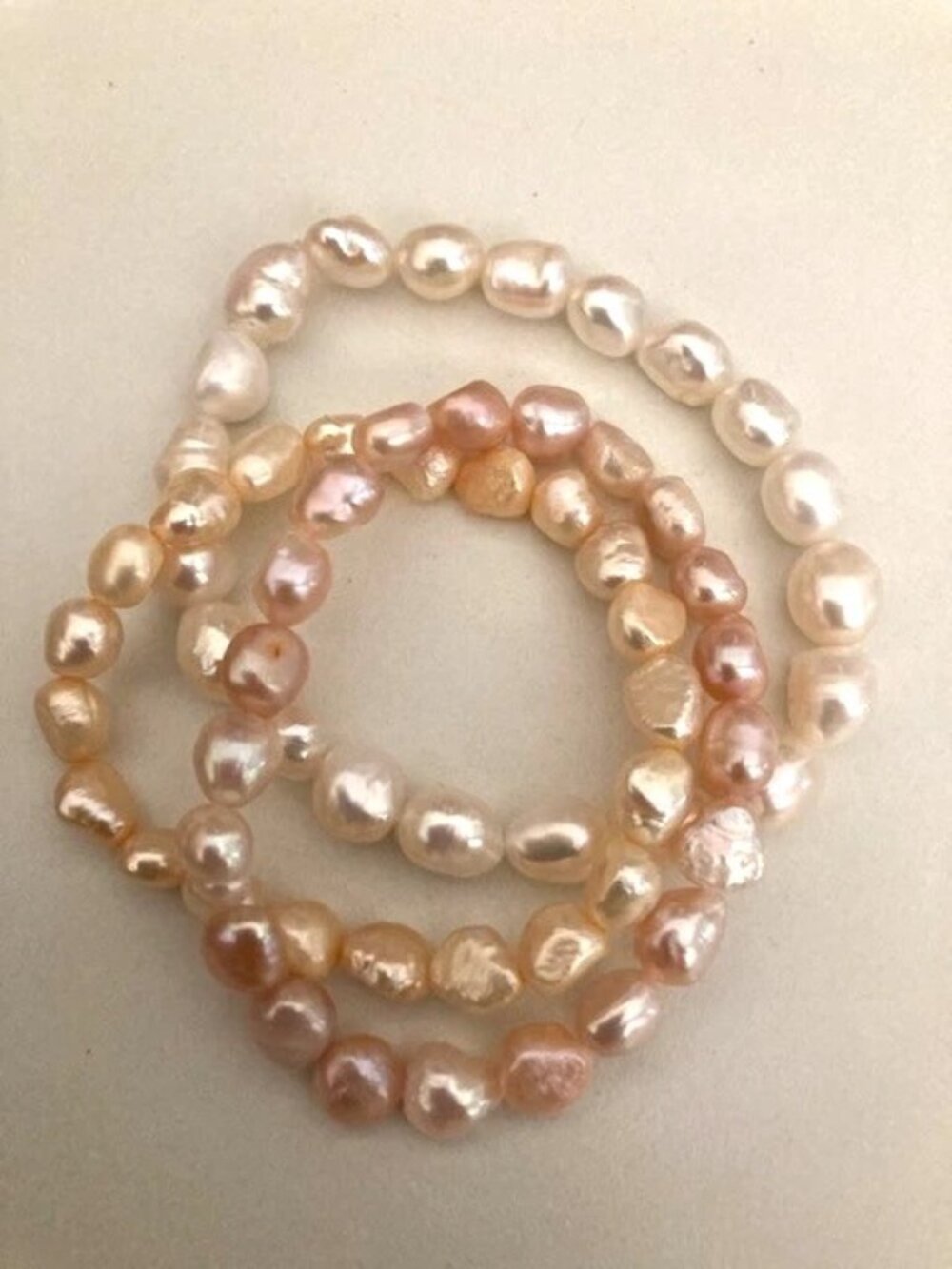 NWT Honora Freshwater Pearl Bracelet Set of 3 in box